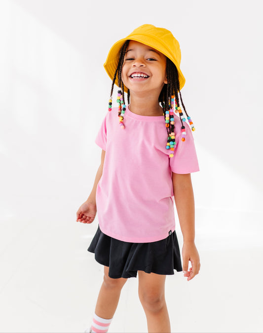 Youth Bubblegum Pink T-Shirt