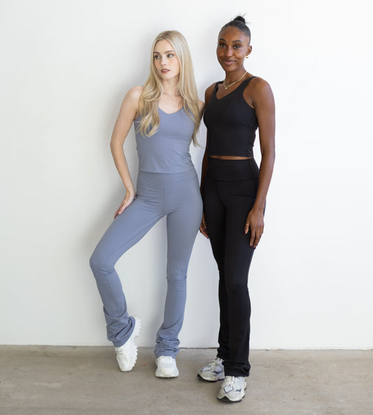Tall Mini Flare Yoga Pant: PRE-ORDER